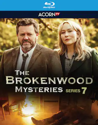 Front. The Brokenwood Mysteries: Series 7 - BLU-RAY.