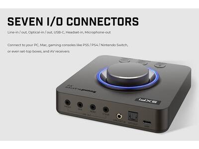 Creative Labs Creative Sound Blaster X4 24bit/192kHz USB DAC & Amp Creative Labs Creative Sound Blaster X4 24bit/192kHz USB DAC & Amp