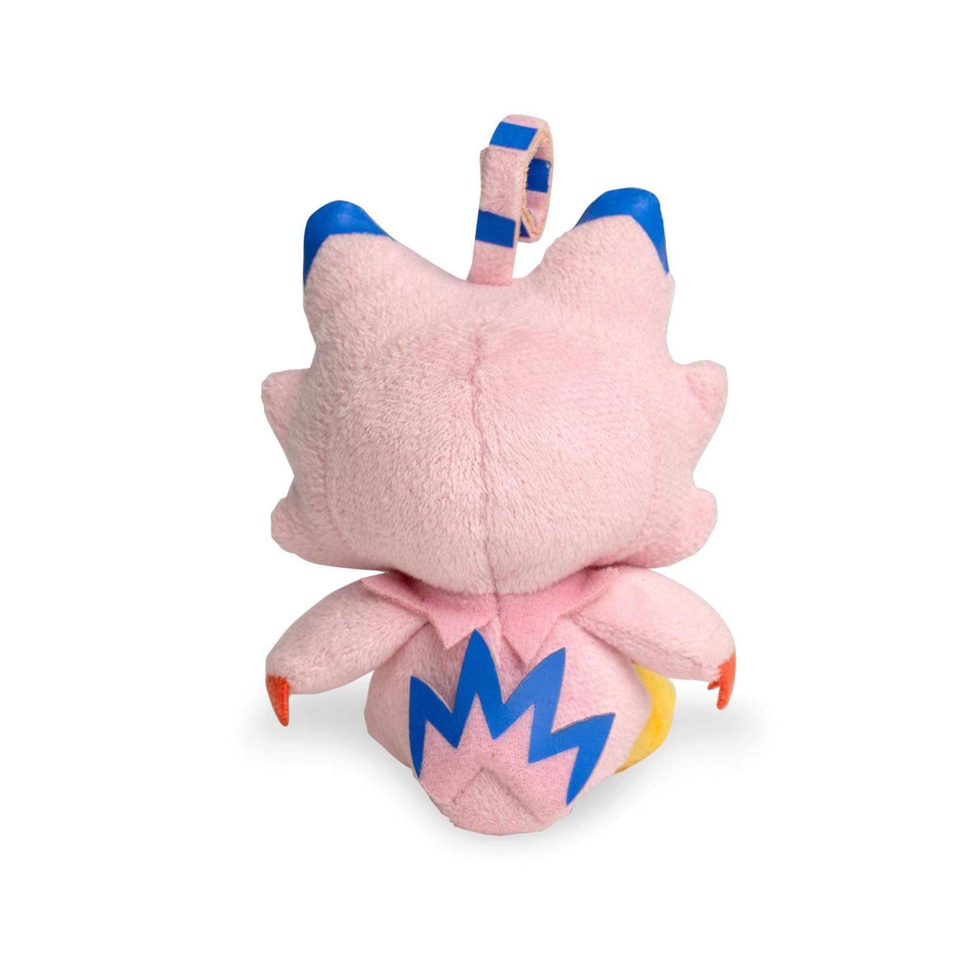 Alt View 10. Bandai - Digimon 4 Inch Mini Character Plush | Biyomon - Pink.