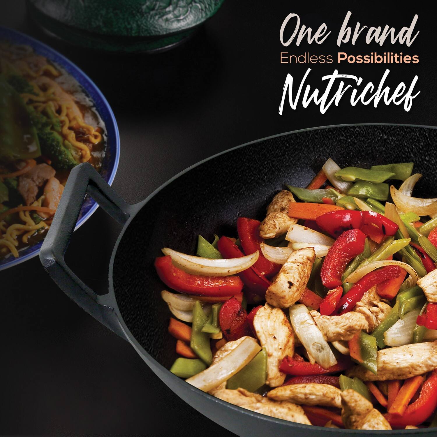One brand  
Endless Possibilities  
Nutrichef