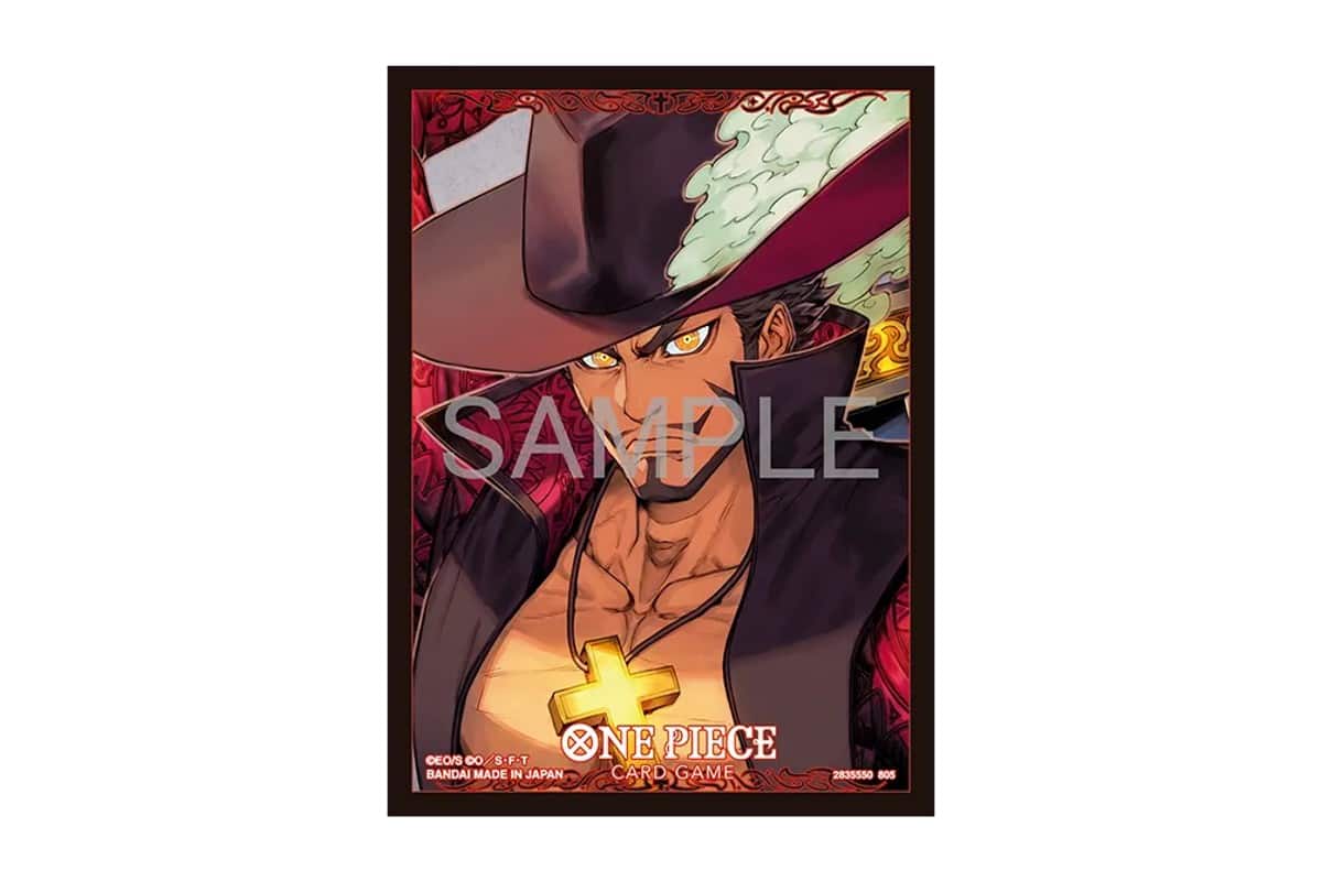 Bandai - One Piece Card Game Official Sleeves: Assortment 13 - Dracule Mihawk (70-Pack) price history on PriceWatchPro