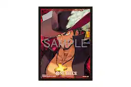 Bandai - One Piece Card Game Official Sleeves: Assortment 13 - Dracule Mihawk (70-Pack)