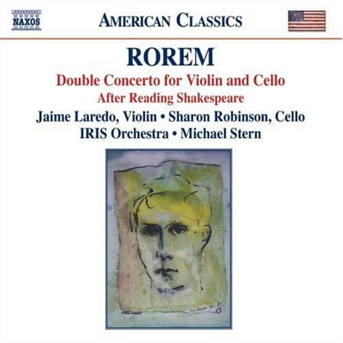 Sharon Robinson - Double Concerto for Violin Cello & Orchestra  - COMPACT DISCS