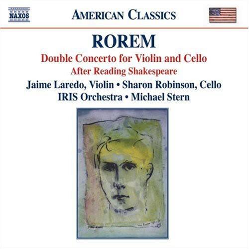 Sharon Robinson Double Concerto for Violin Cello & Orchestra COMPACT ...