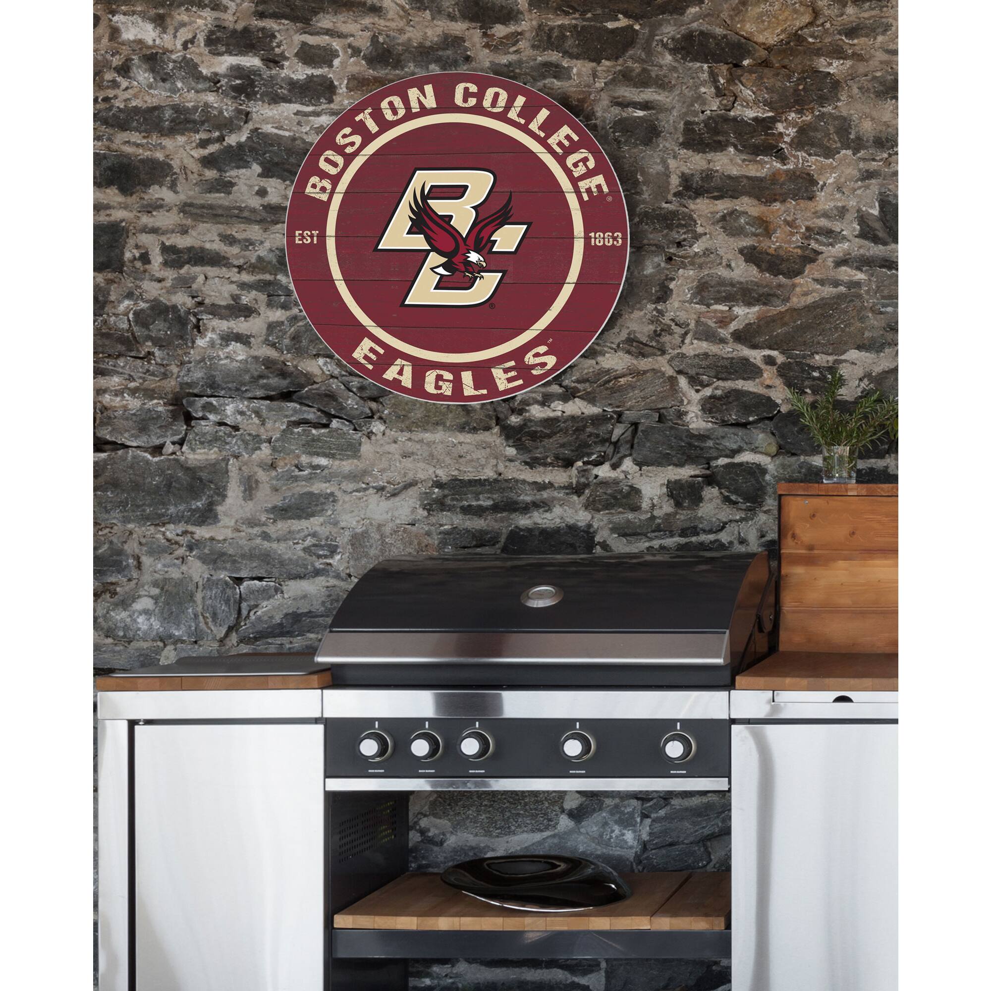 BOSTON COLLEGE  
EST 1863  
EAGLES