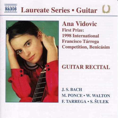 Ana Vidovic - Ana Vidovic Guitar Recital  - COMPACT DISCS