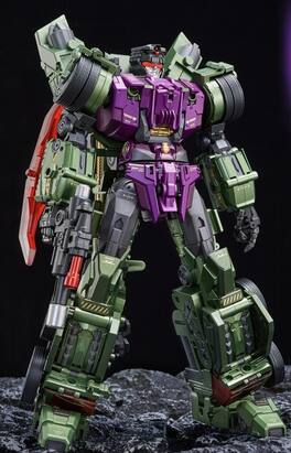 Transformers - DST02-002 Hook Warrior | Dream Star Toys Combiner