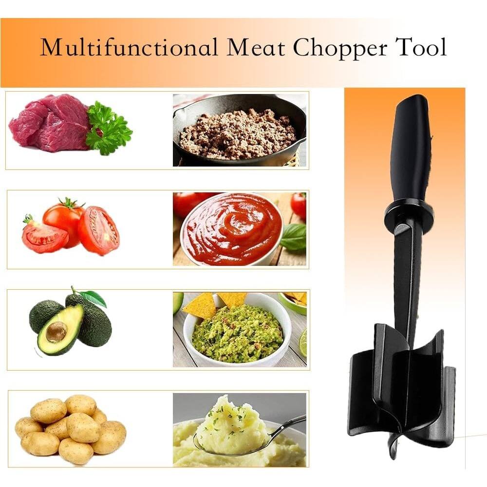 Multifunctional Meat Chopper Tool