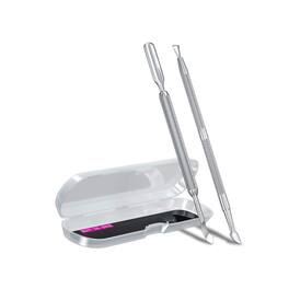 Beauty Hub Ecommerce - 2 Pieces Metal Cuticle Pushers - Silver