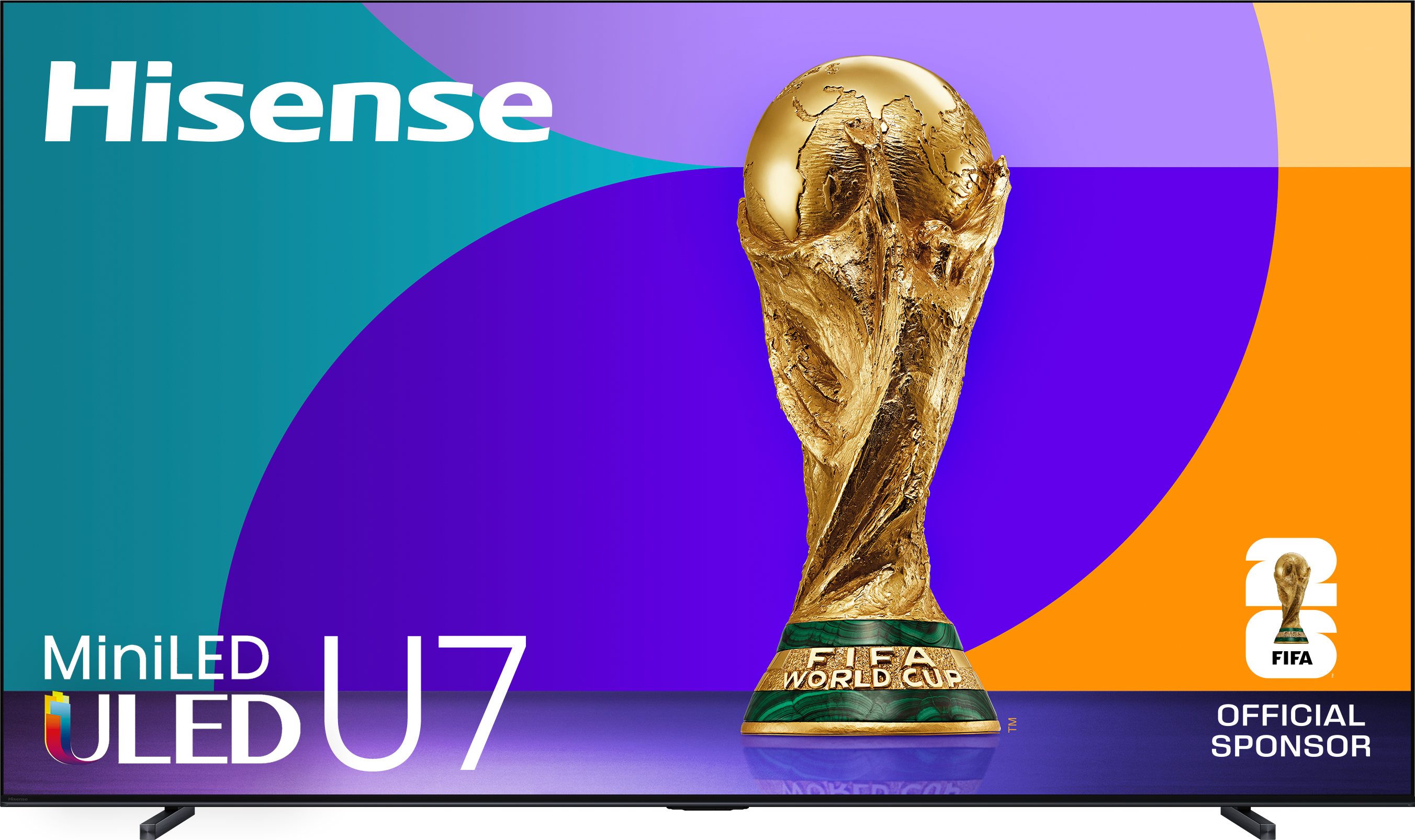 Hisense MiniLED ULED U7 | FIFA WORLD CUP™ OFFICIAL SPONSOR