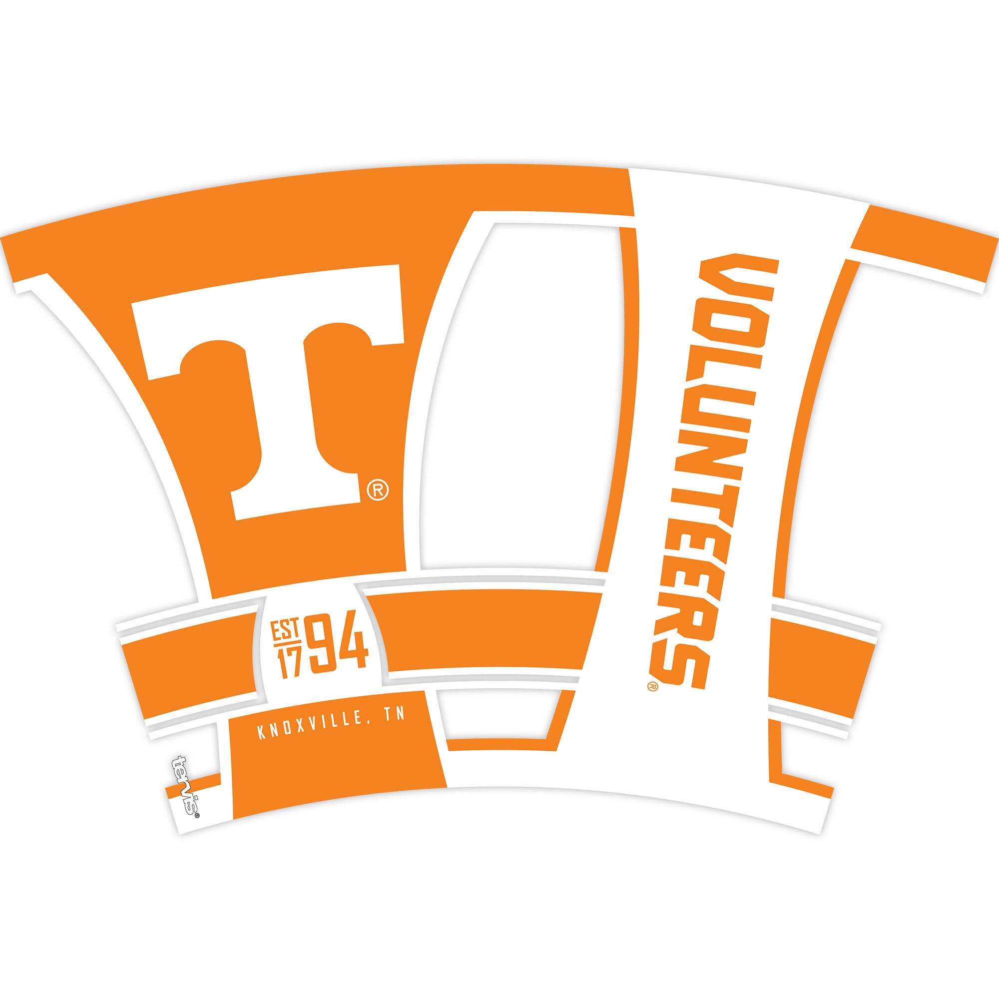 T  
VOLUNTEERS  
EST 1794  
KNOXVILLE, TN