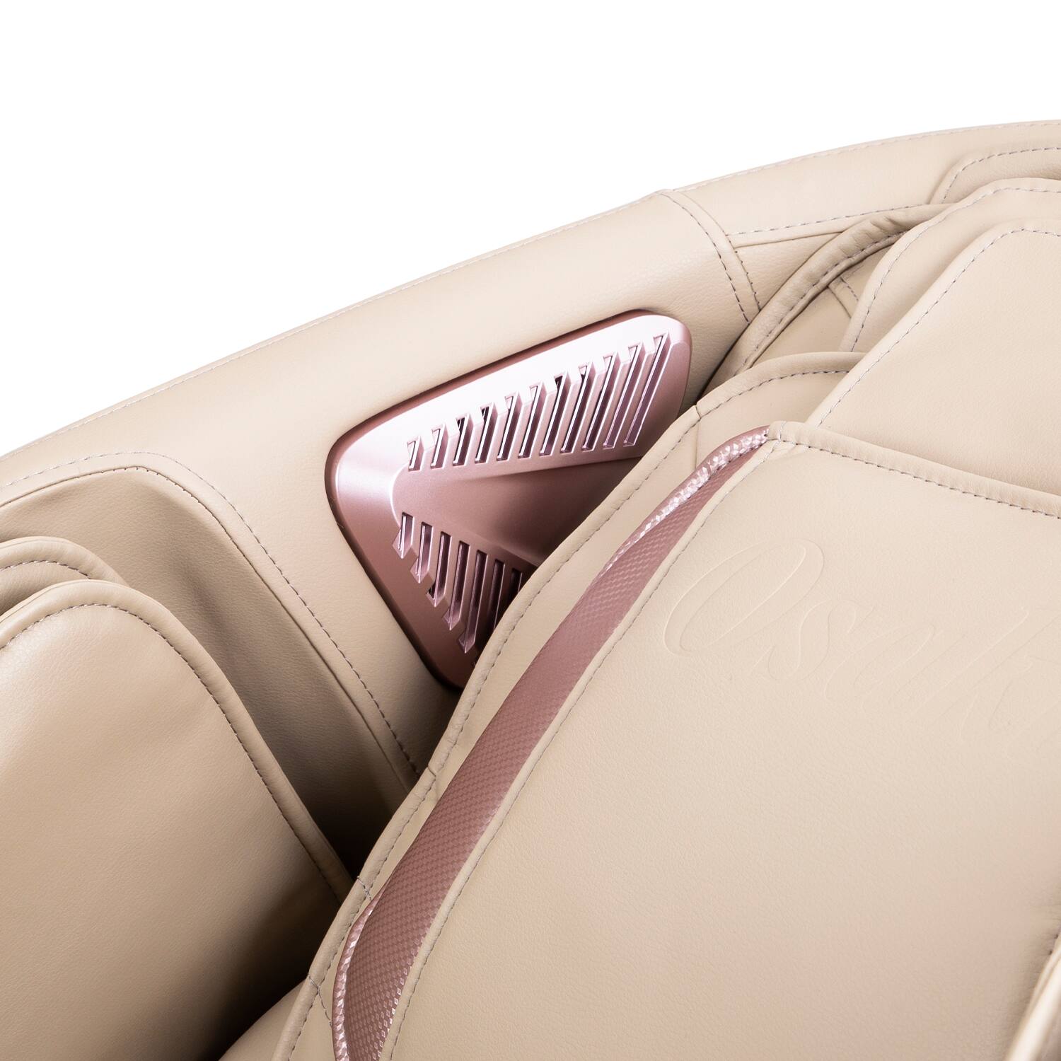 Alt View 3. Osaki - Tao 3D Zero Gravity Massage Chair With Dual Heating - Beige.