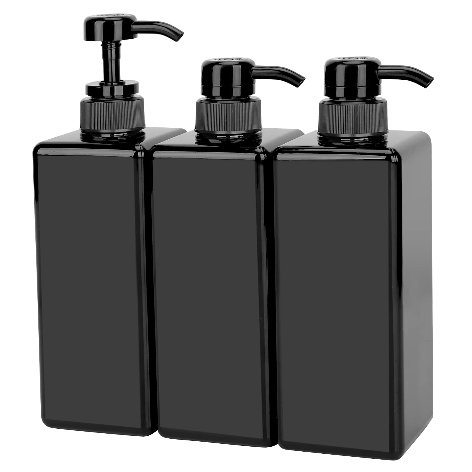 Black-650ml/3pc