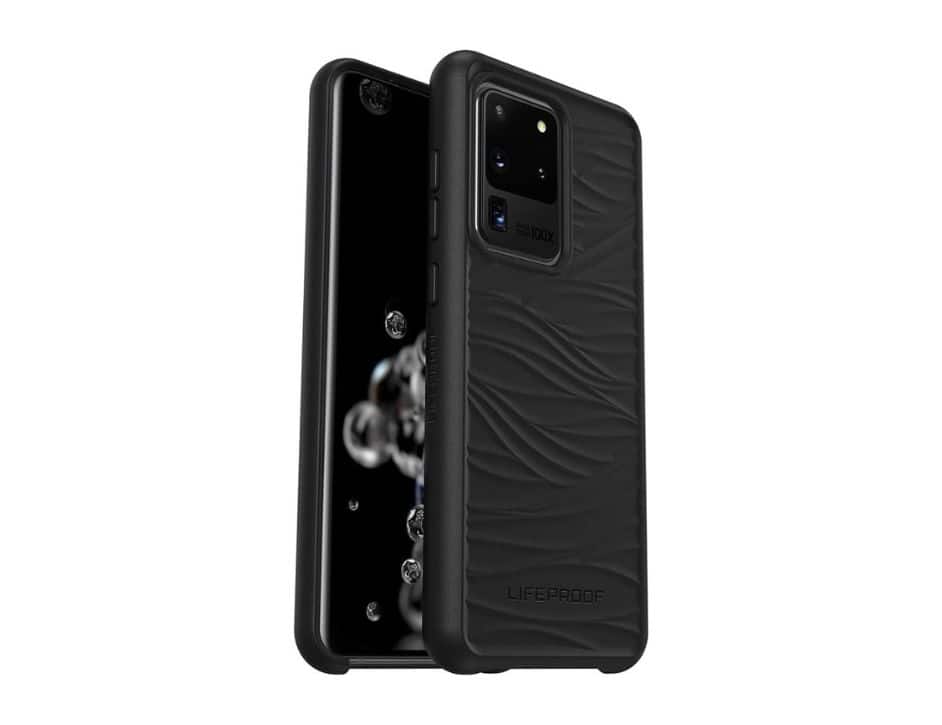 LifeProof - Wake Series Case for Galaxy S20 Ultra/Galaxy S20 Ultra 5G - Black