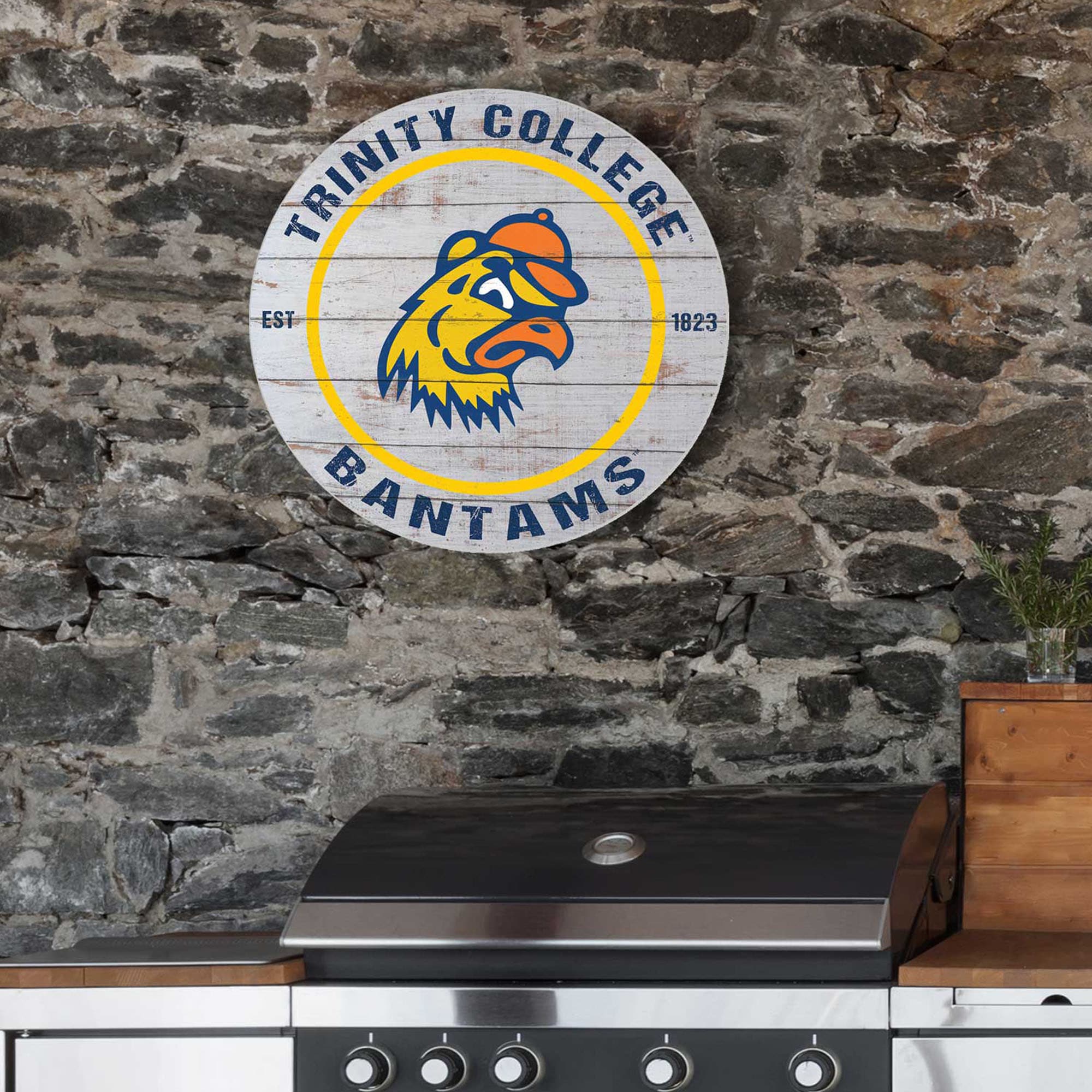 TRINITY COLLEGE  
EST 1823  
BANTAMS