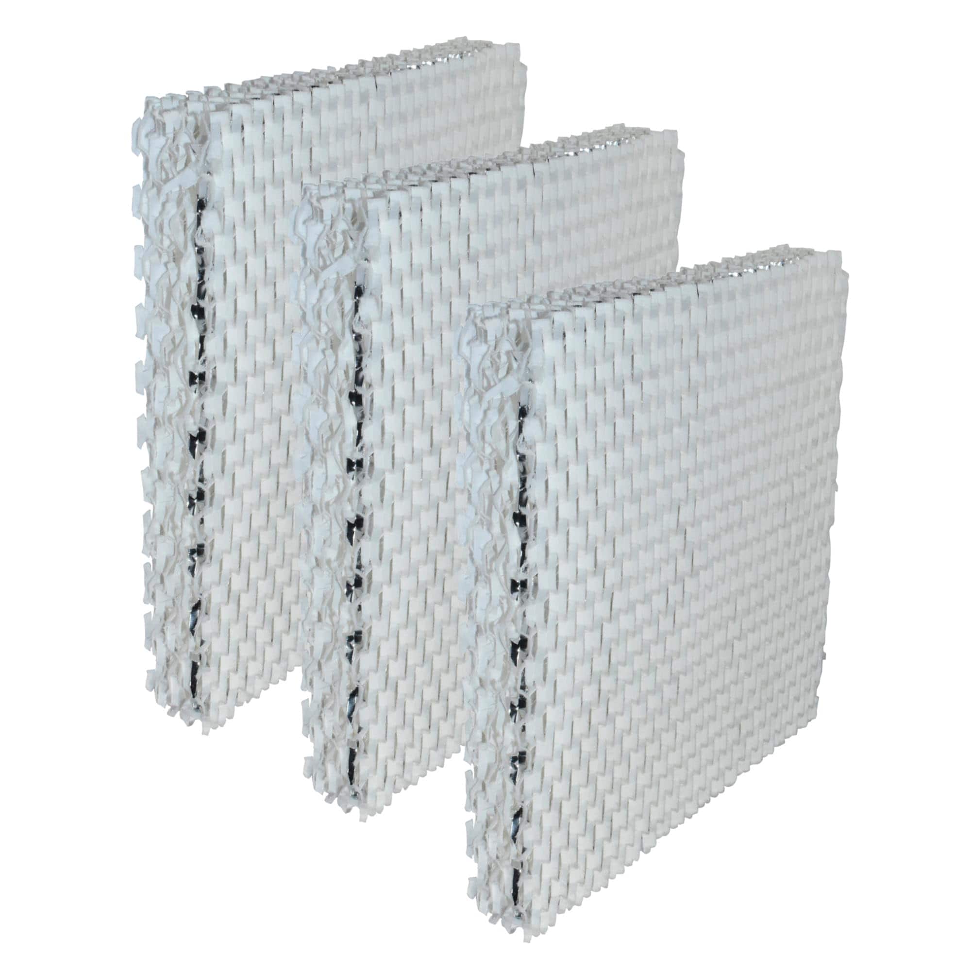HQRP - 3-Pack Humidifier Wick Filters Replacement for Duracraft DH840, Honeywell HCM3060, Kenmore 14108