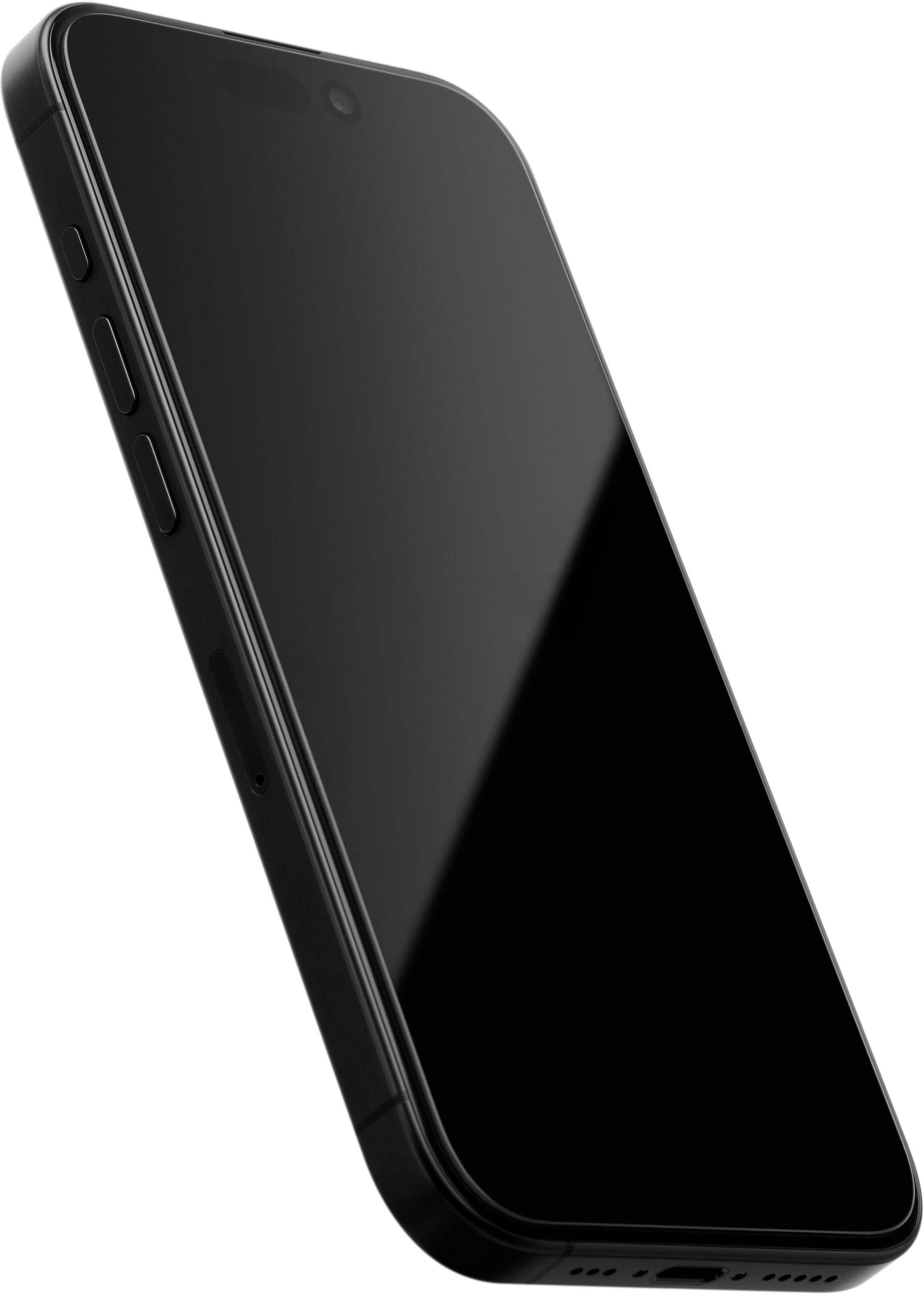 Front. dbrand - Prism Screen Protector for iPhone 17 Pro Max - Clear.