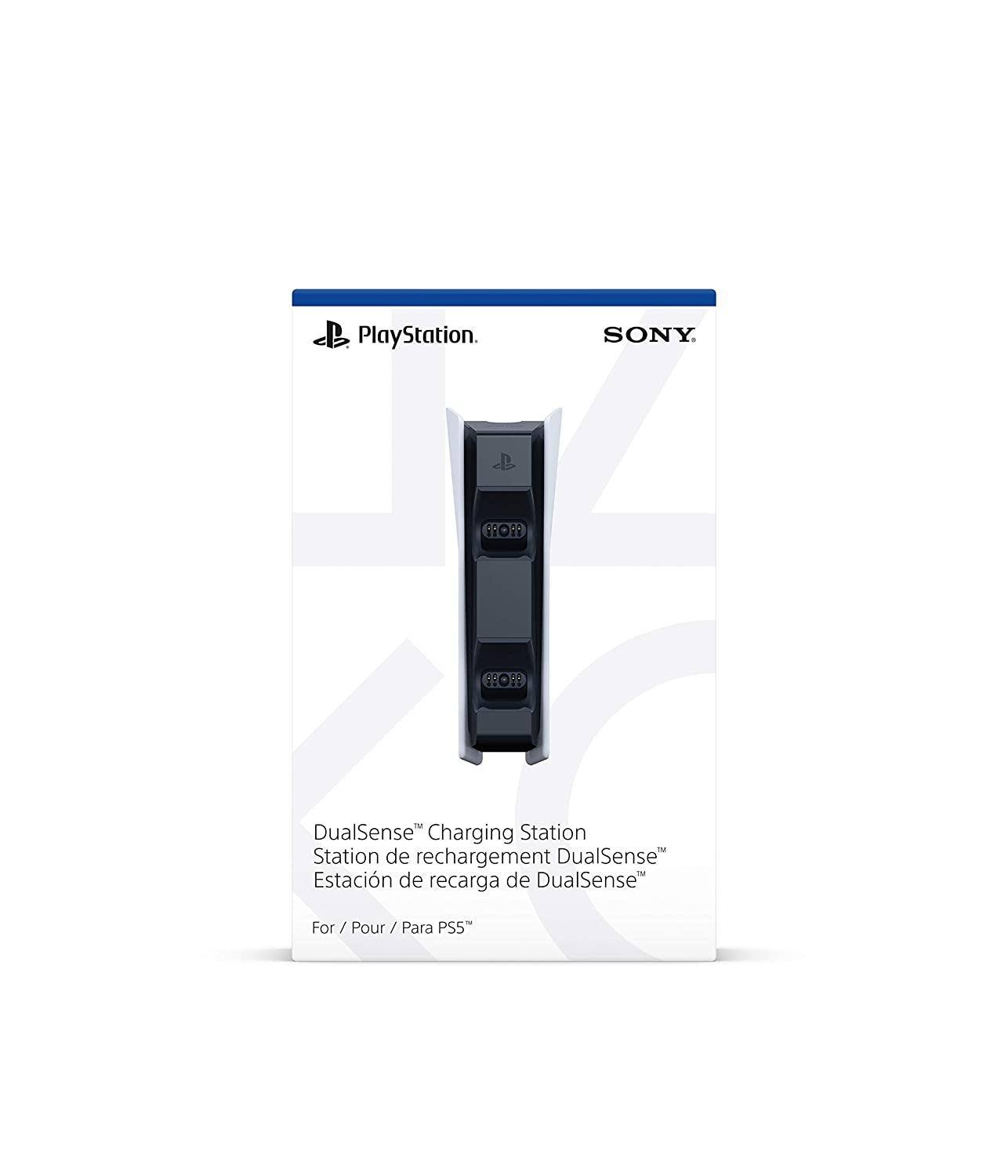 PlayStation. SONY. DualSense™ Charging Station  
Station de rechargement DualSense™  
Estación de recarga DualSense™  
For / Pour / Para PS5™