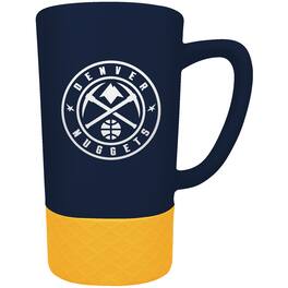 Great American Products - Denver Nuggets Team Logo 16oz. Laser Etched Jump Mug - Multicolor