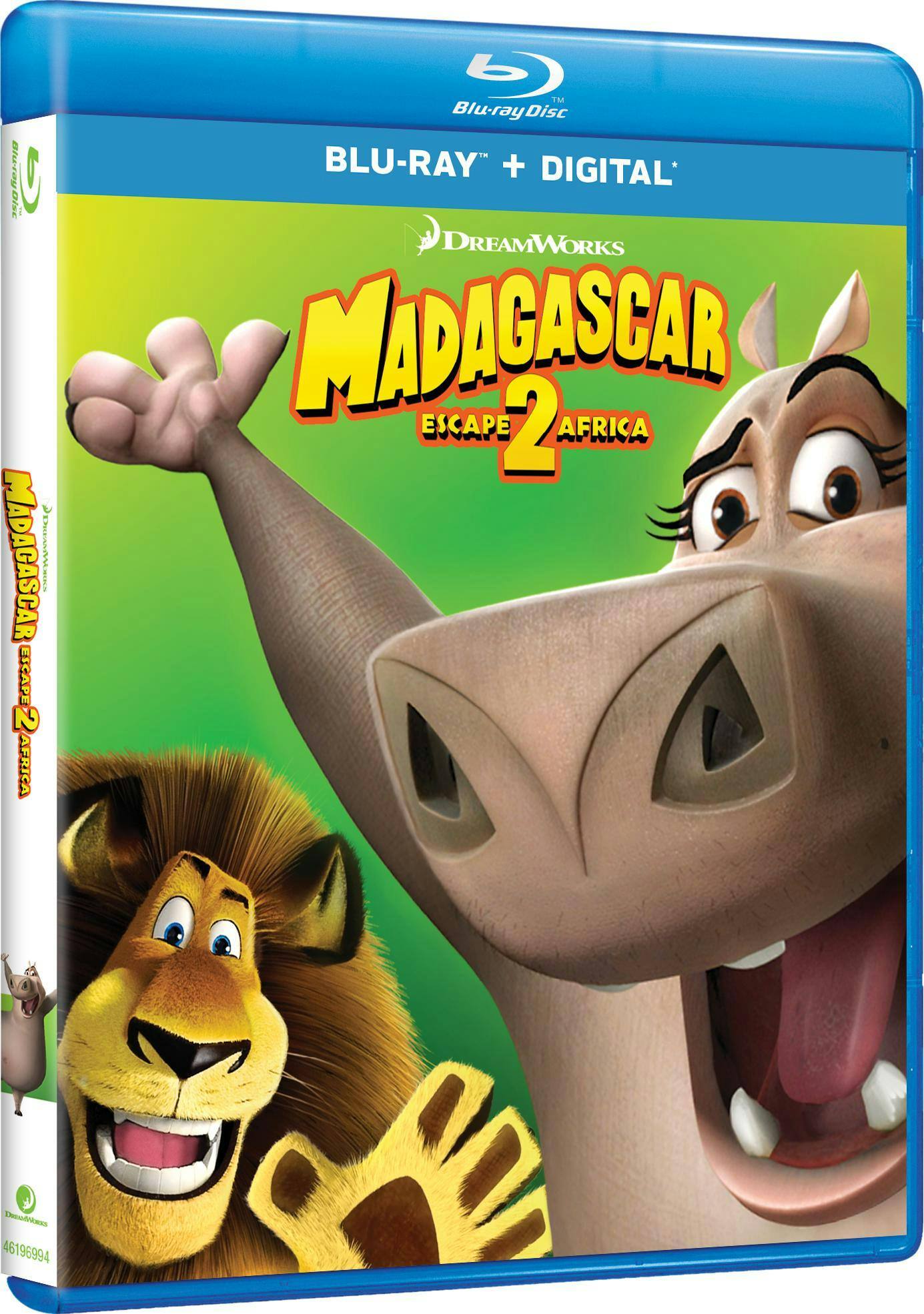 Angle. Madagascar: Escape 2 Africa (Digital) [Blu-ray].