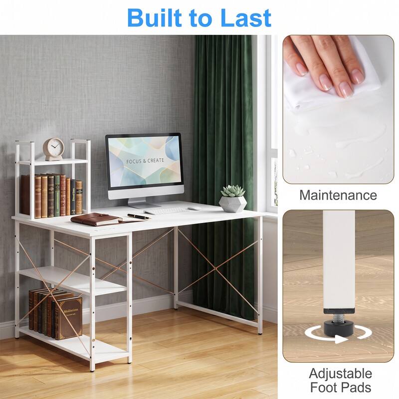 Built to Last

FOCUS & CREATE

Maintenance

Adjustable Foot Pads