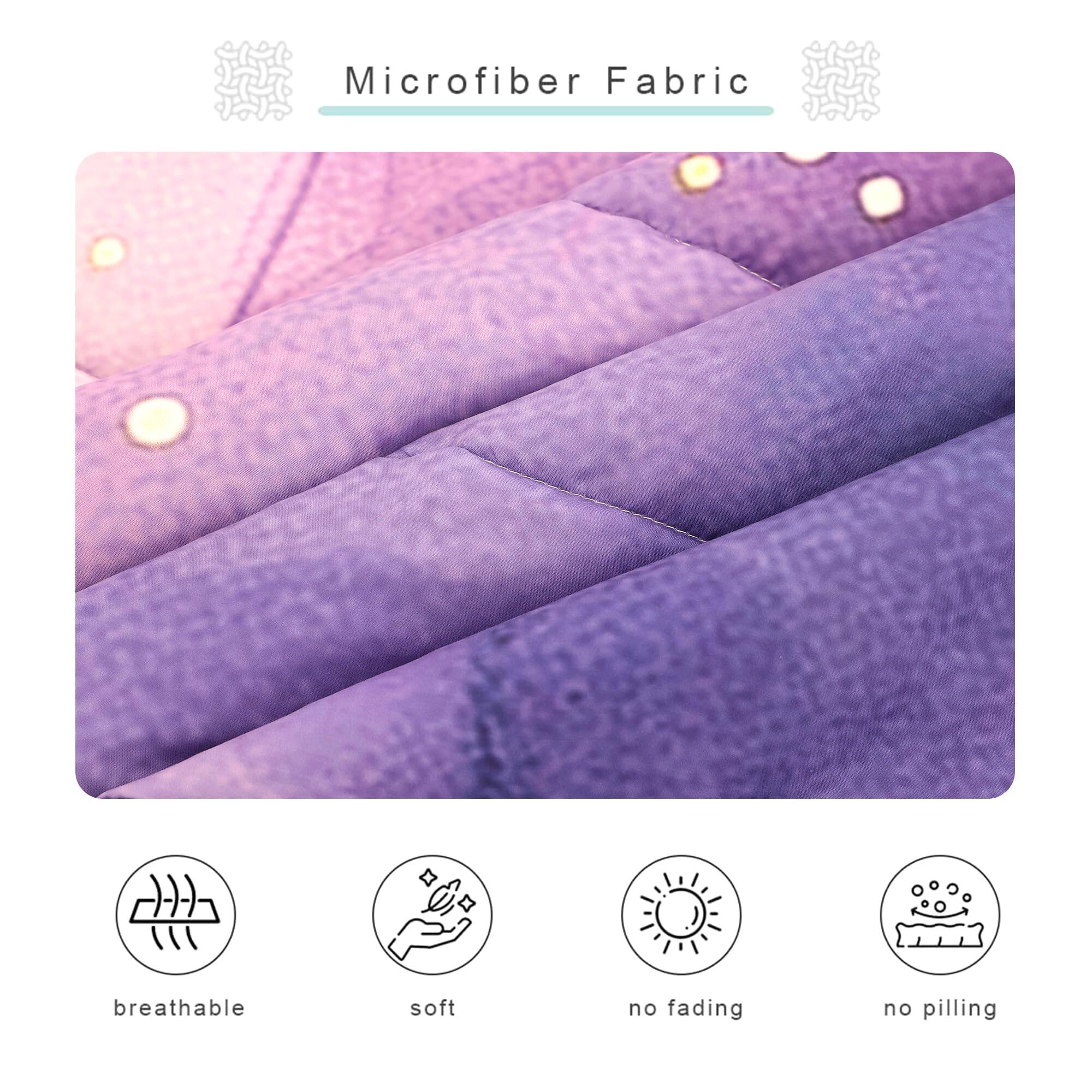 Microfiber Fabric

- breathable
- soft
- no fading
- no pilling