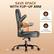 SAVE SPACE WITH FLIP-UP ARM
0° Effective Support for Elbows
90° Under Desk to Save Space