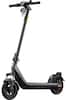 Front. NIU - KQi 200P Foldable Electric Kick Scooter w/ 34 mi Max Operating Range & 20 mph Max Speed - Grey.