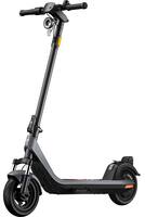 NIU - Kqi 200P Foldable Electric Kick Scooter w/ 25 mi Max Operating Range & 19.5 mph Max Speed - Gray - Front_Zoom