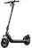 Front. NIU - Kqi 200P Foldable Electric Kick Scooter w/ 25 mi Max Operating Range & 19.5 mph Max Speed - Grey.
