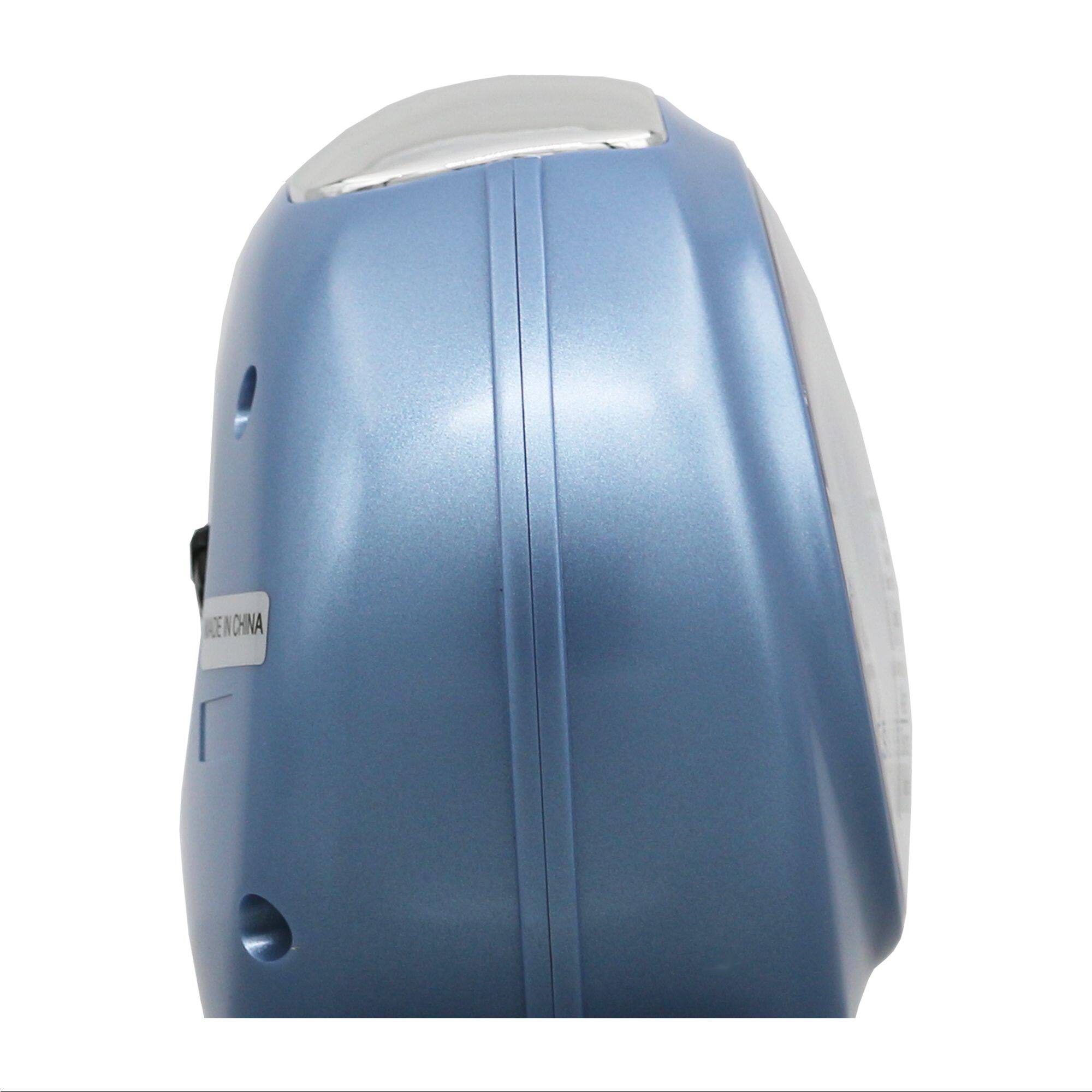 Left. Seiko - Seiko Tokai Bedside Alarm - Blue - Blue.