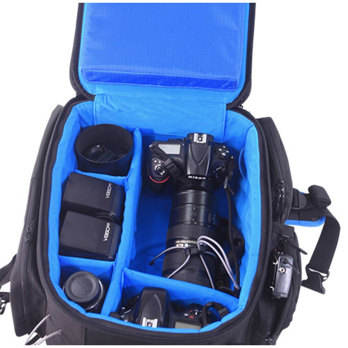 Alt View 6. ORCA - Orca OR-21 Backpack with External Pockets.
