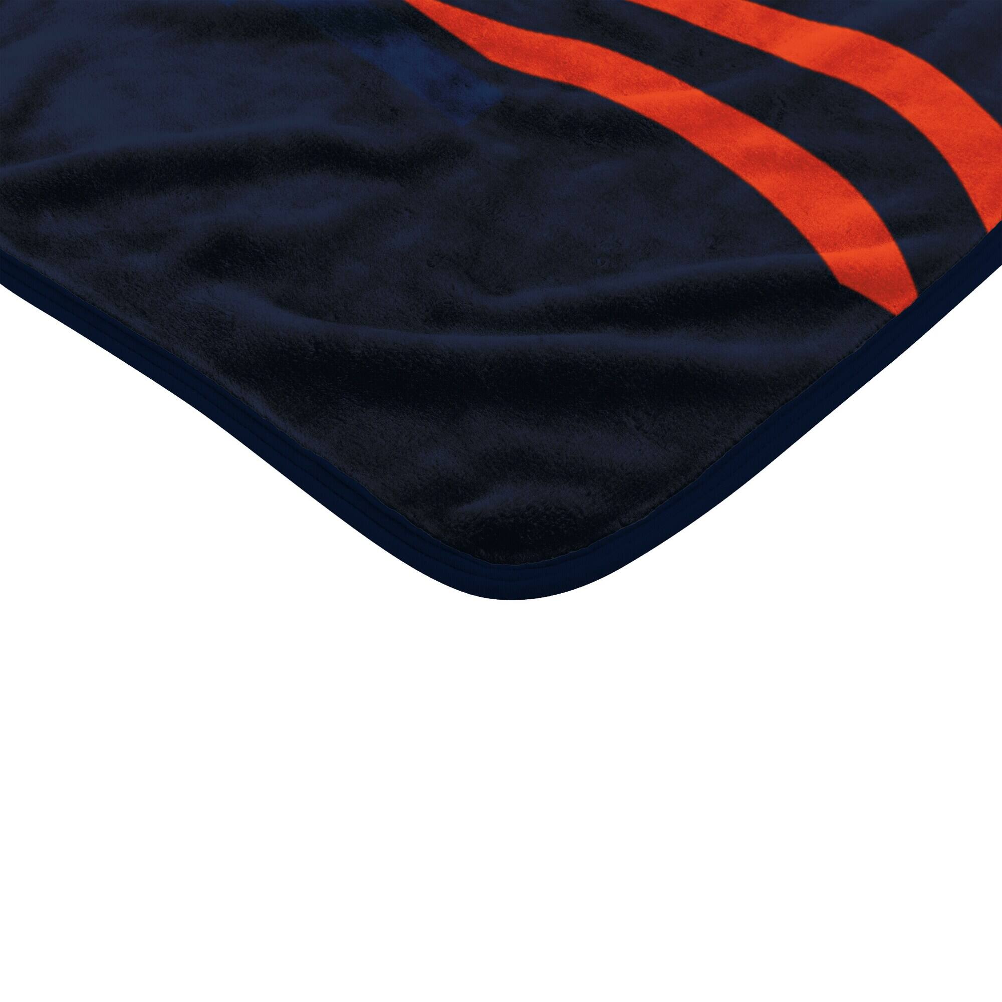 Alt View 1. Northwest - Auburn Tigers 50" x 60" Digitize Raschel Throw Blanket - Blue.