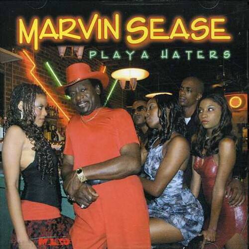 Marvin Sease - Playa Haters   - COMPACT DISCS [CD]