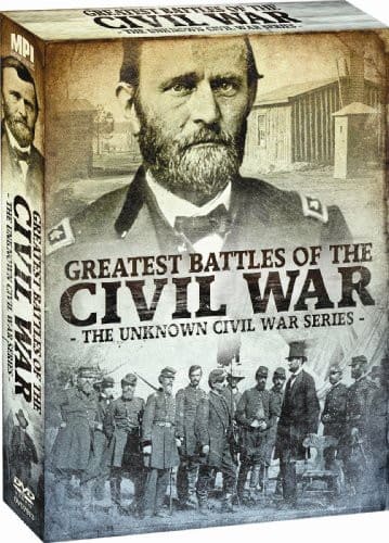 Greatest Battles of the Civil War: The Unknown Civil War Series  - DVD
