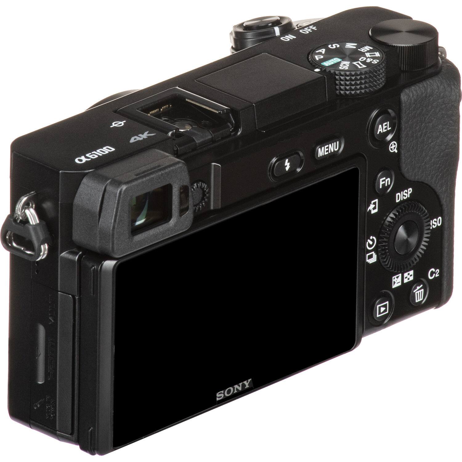 OFF ON S M MR b IDI P O & S AUTO SCN 0
4K OX6100
$
MENU
AEL + Fn DISP ISO
C2
SONY
