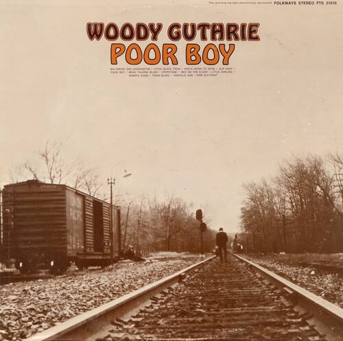 Woody Guthrie - Poor Boy   - COMPACT DISCS [CD] price history on PriceWatchPro