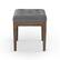 Alt View 12. Simpli Home - Waverly Small Tufted Ottoman Bench - Stone Grey.