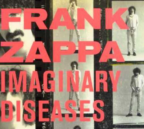 FRANK ZAPPA  
IMAGINARY DISEASES  
9A
