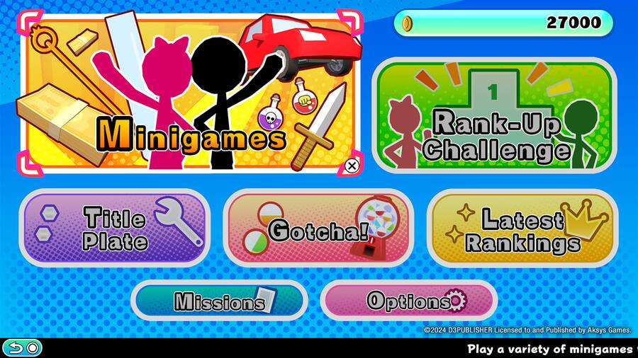 Gotcha Ranks Those Games 1+2 PlayStation 5 - Best Buy