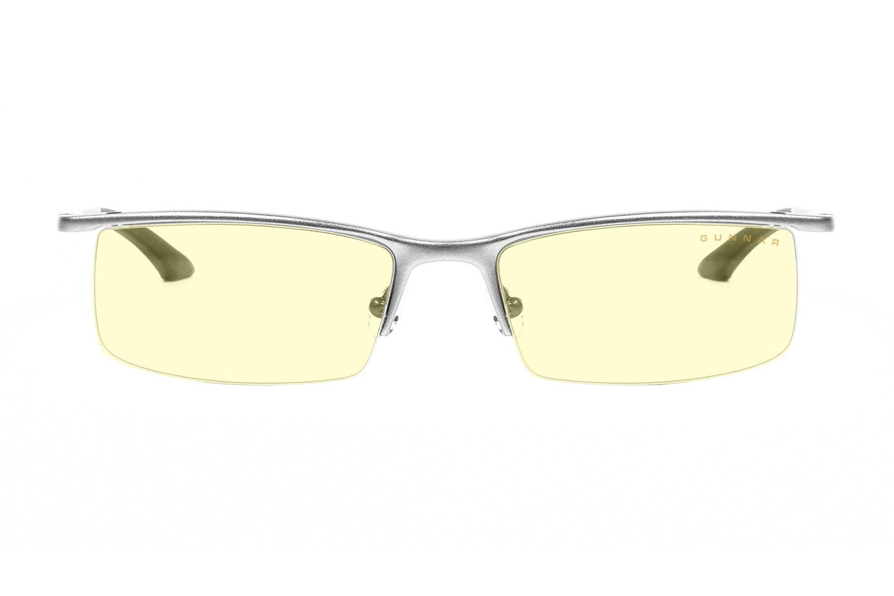 Alt View 5. GUNNAR - GUNNAR Computer Glasses  -  Emissary, Onyx, Amber Lens - Blue Light Blocking, Relieve Dry Eye, Anti Glare - Onyx.