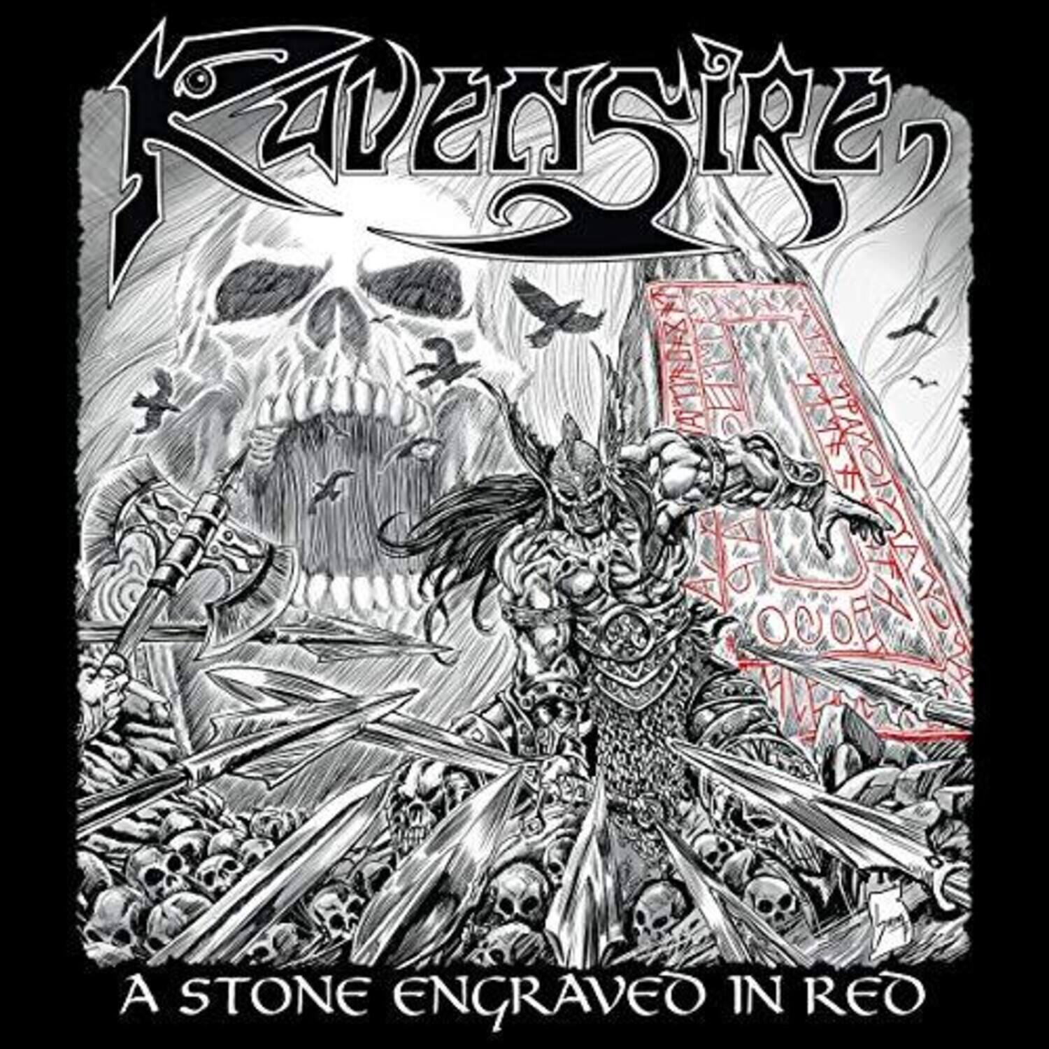 Ravensire - Stone Engraved In Red - VINYL LP