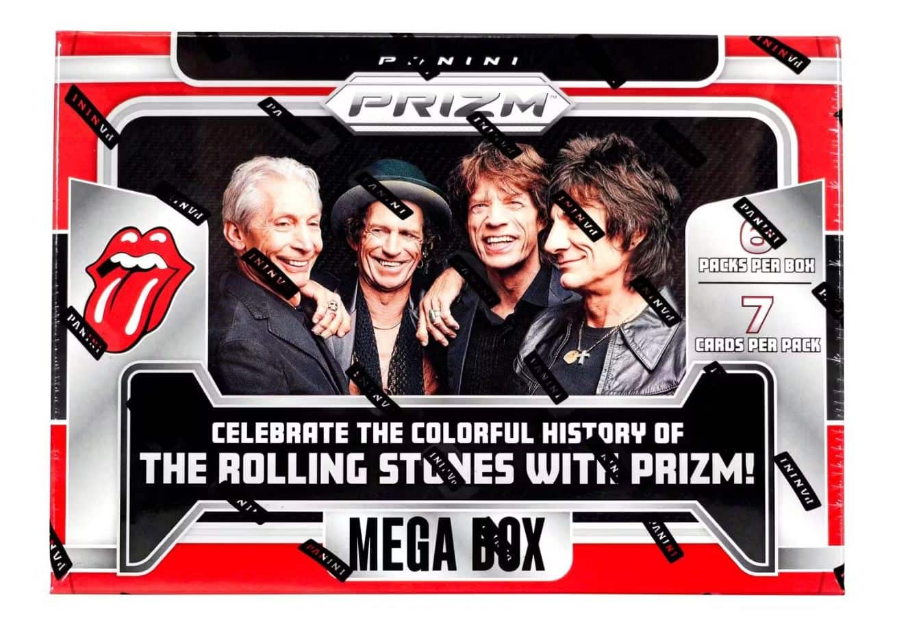 Panini - Prizm The Rolling Stones Hobby Mega Box