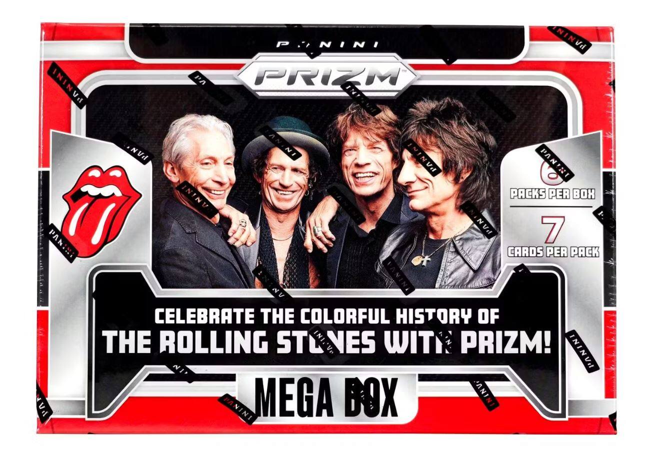 Panini - Prizm The Rolling Stones Hobby Mega Box