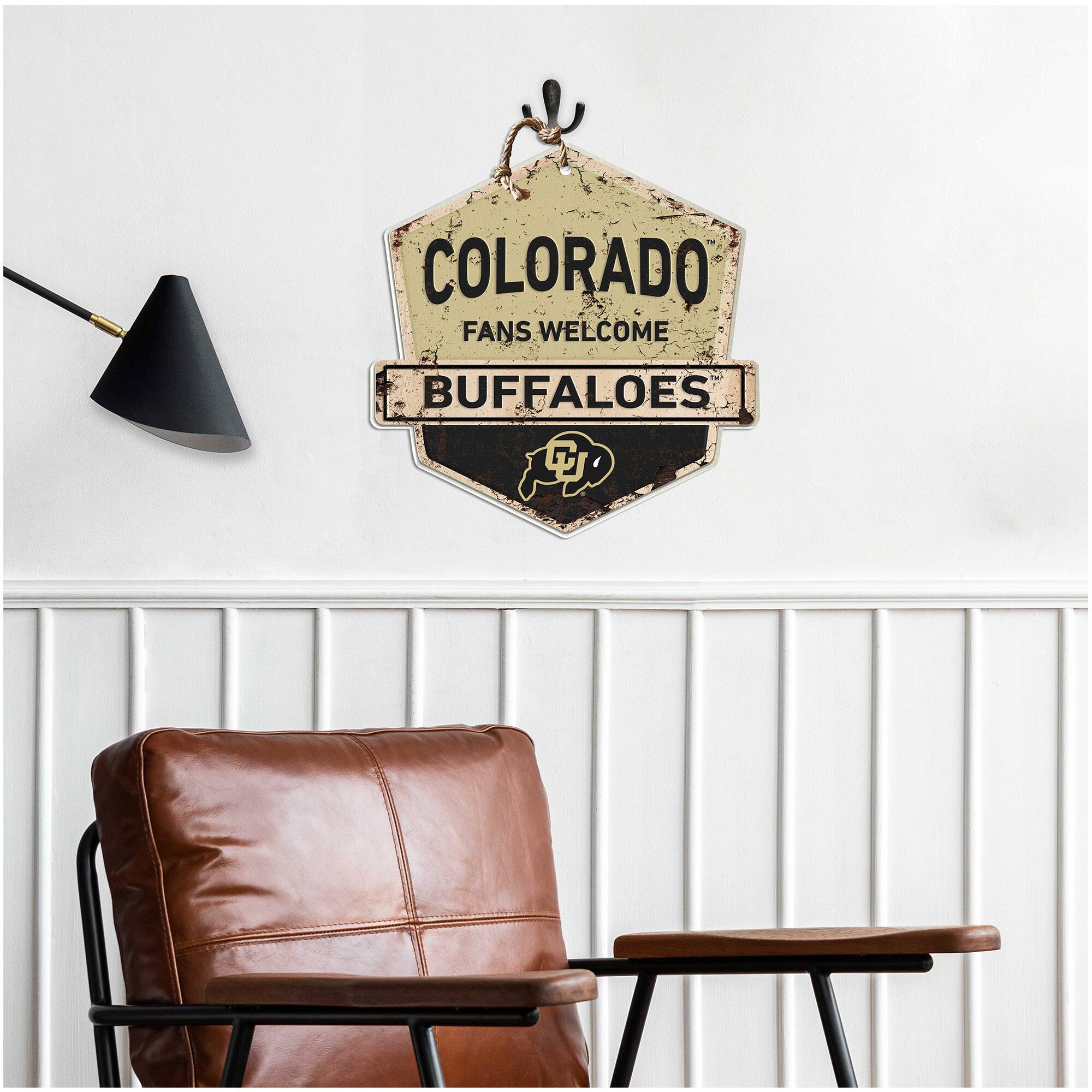 COLORADO FANS WELCOME BUFFALOES