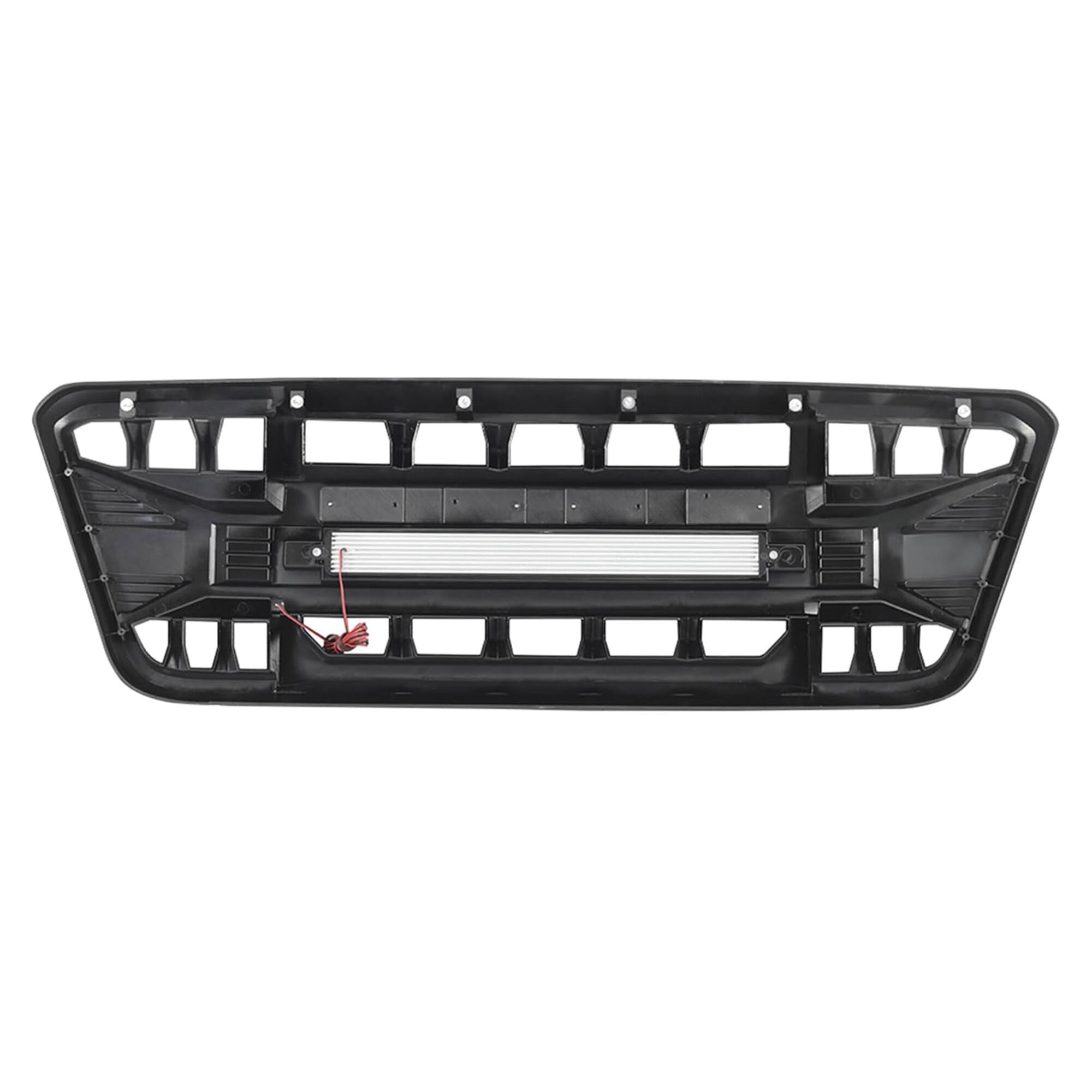 Alt View 6. AMERICAN MODIFIED - AMERICAN MODIFIED Front Grille Compatible with 2004-2008 Ford F150, Glossy Black.