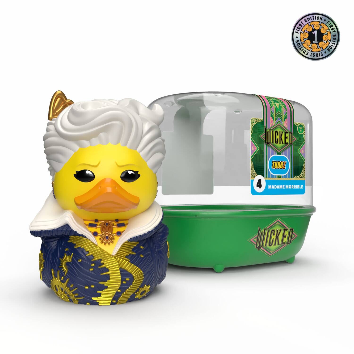 PopMarket - Tubbz - Wicked - Madame Morrible (1st Edition) - COLLECTIBLES - Multicolor