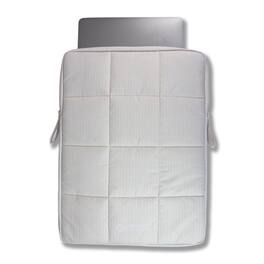 Sonix - Corduroy Puffy Laptop Sleeve - Ivory
