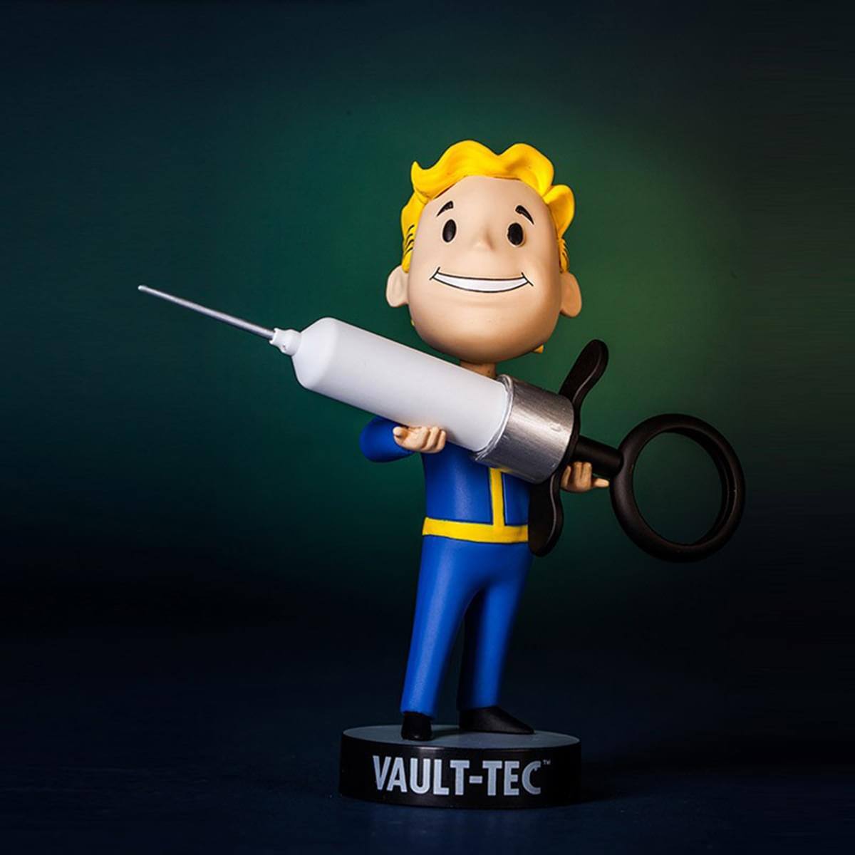 Alt View 10. Gaming Heads - Gaming Heads Fallout Vault Boy 101 Series 3 Medicine Bobble Head.