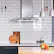 Angle. COSMO - COS-668AS750-DL 30 in. Vista Collection 380 CFM Ductless Wall Mount Range Hood, Touch Controls, LED Lights - Stainless Steel.